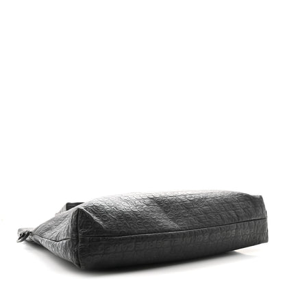 Chanel Calfskin Unlimited Drawstring Tote Black 3 of 10