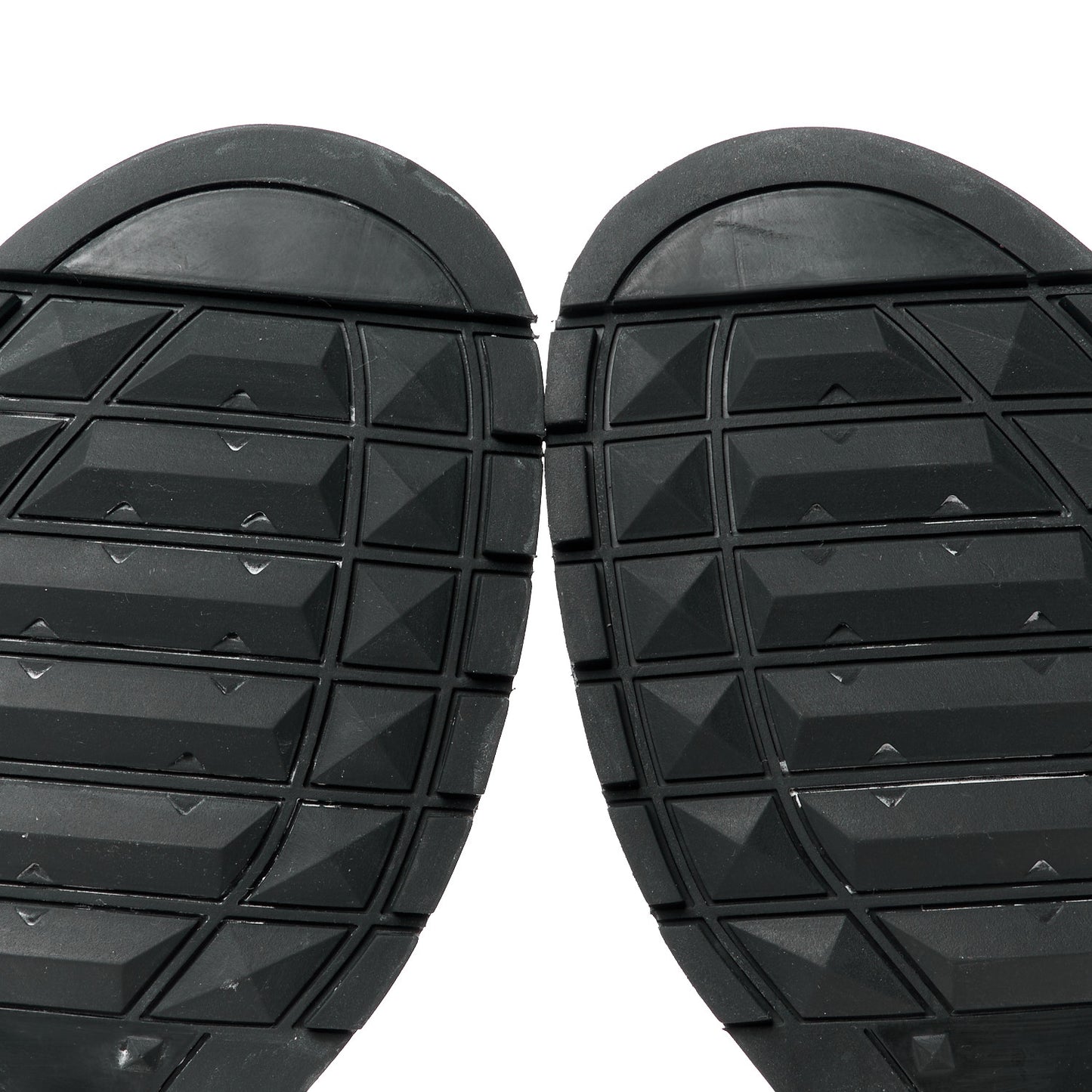 VALENTINO GARAVANI Calfskin Ruffle Heart Love Combat Boots 41 Black