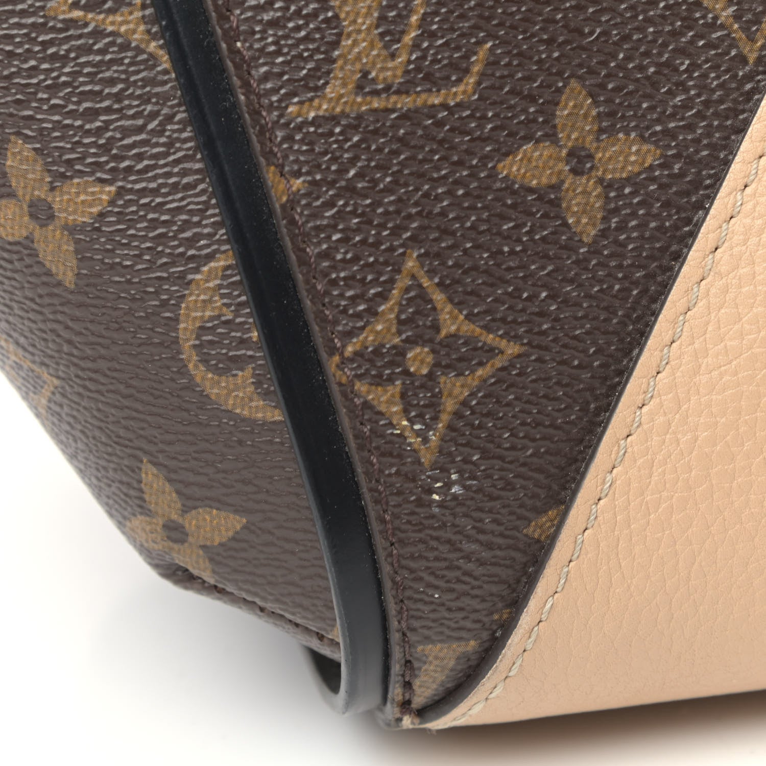 Louis Vuitton Calfskin Monogram Kimono Tote Dune 7 of 8