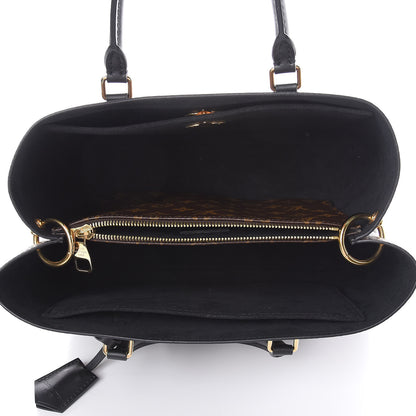 Louis Vuitton Monogram Flower Tote Black 5 of 8