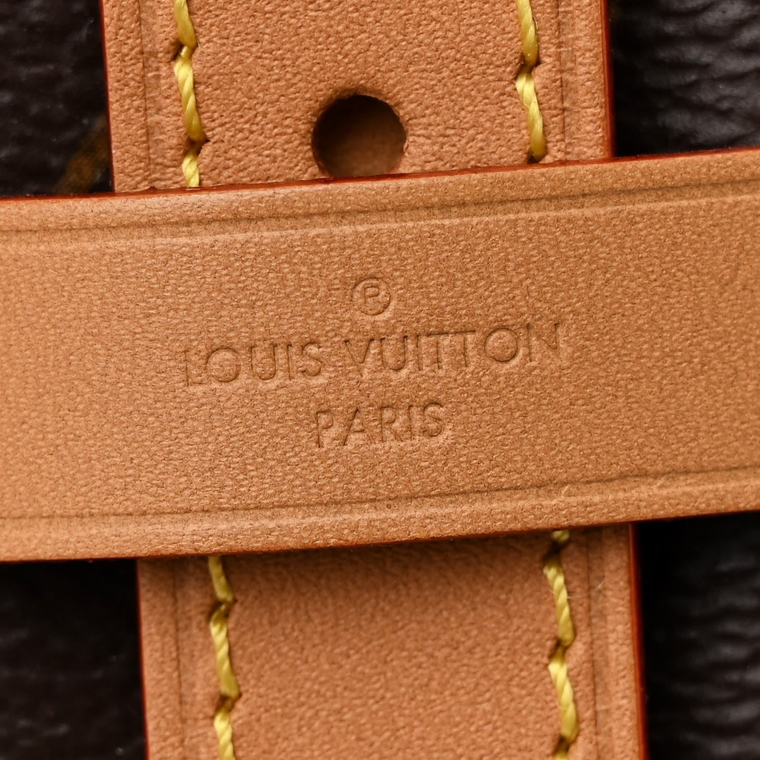 Louis Vuitton Monogram Carryall MM 6 of 10