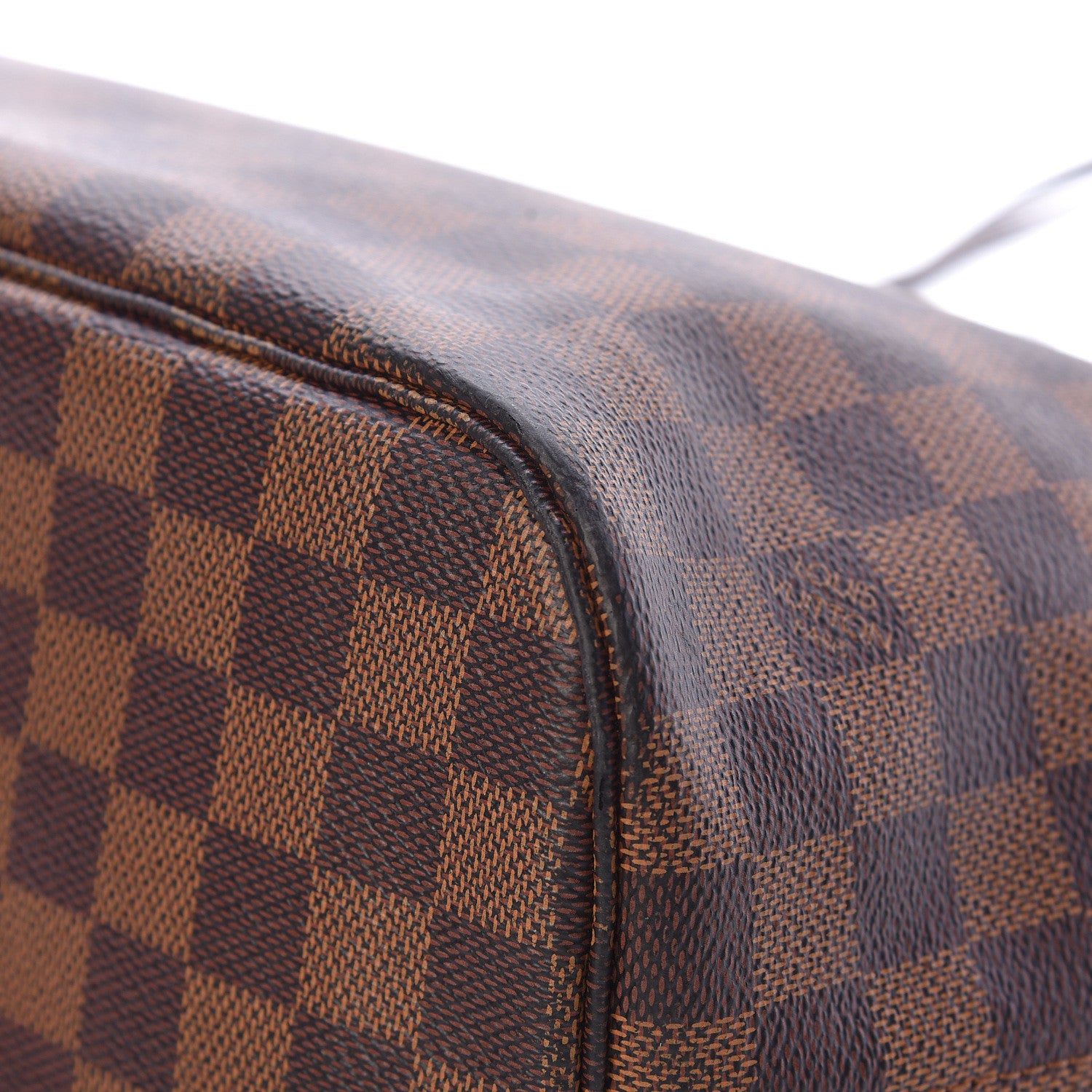Louis Vuitton Damier Ebene Neverfull MM 18 of 20