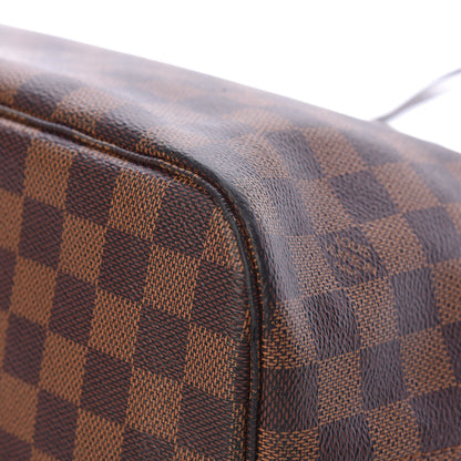 Louis Vuitton Damier Ebene Neverfull MM 18 of 20