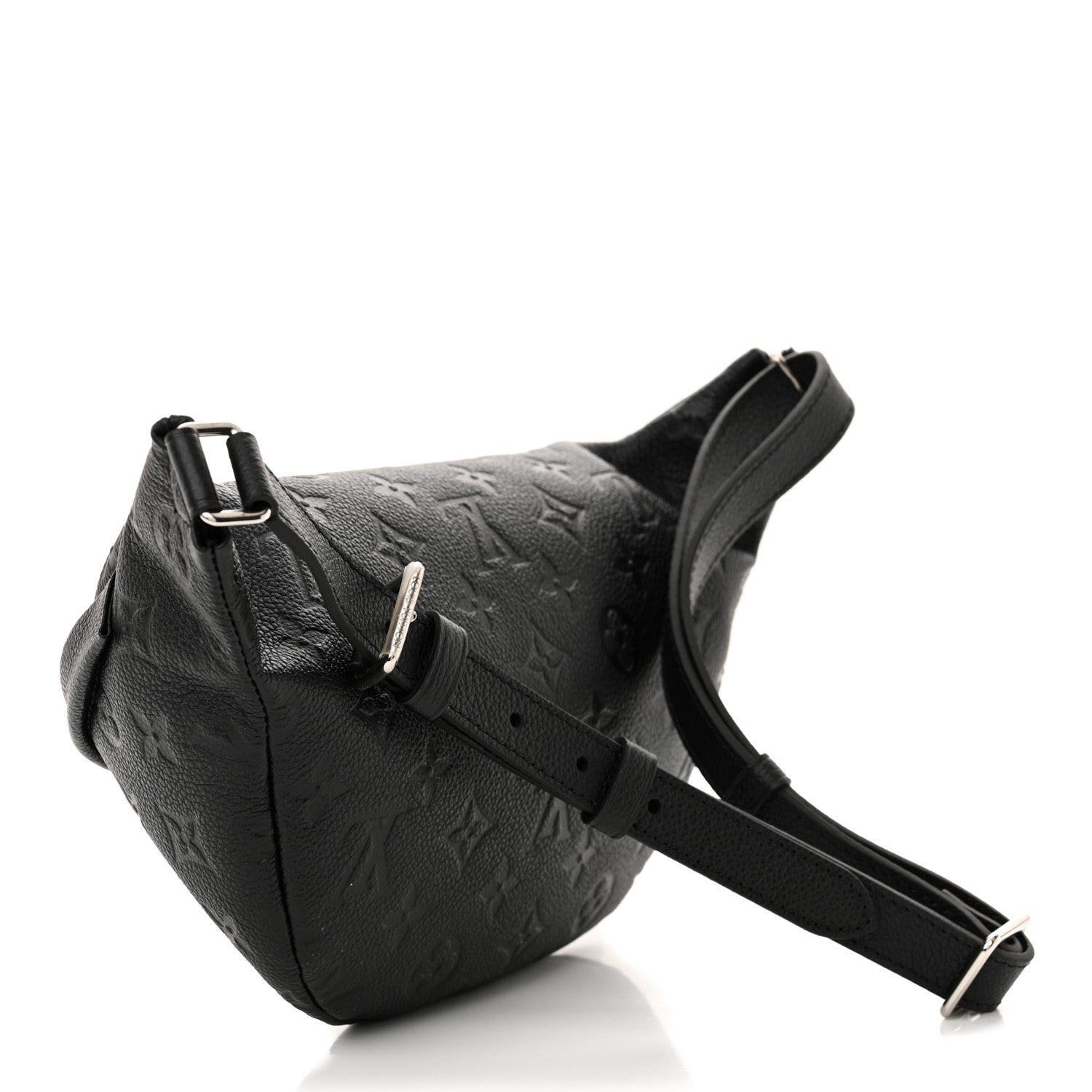 Louis Vuitton Empreinte Uniformes BumBag Black 3 of 9