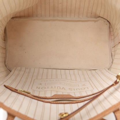 Louis Vuitton Damier Azur Neverfull MM 6 of 18