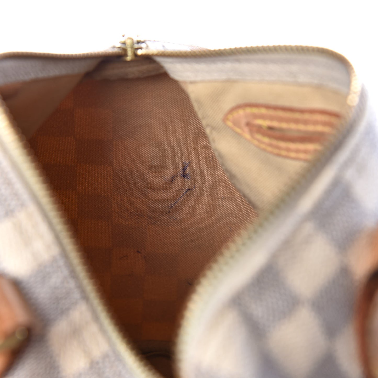 Damier Azur Speedy 25