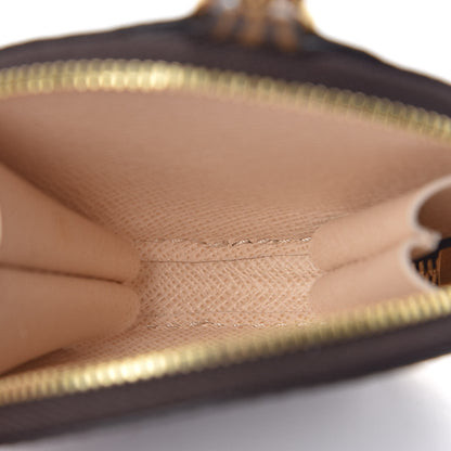 Louis Vuitton Monogram Multi Pochette Accessories Round Coin Purse 3 of 4