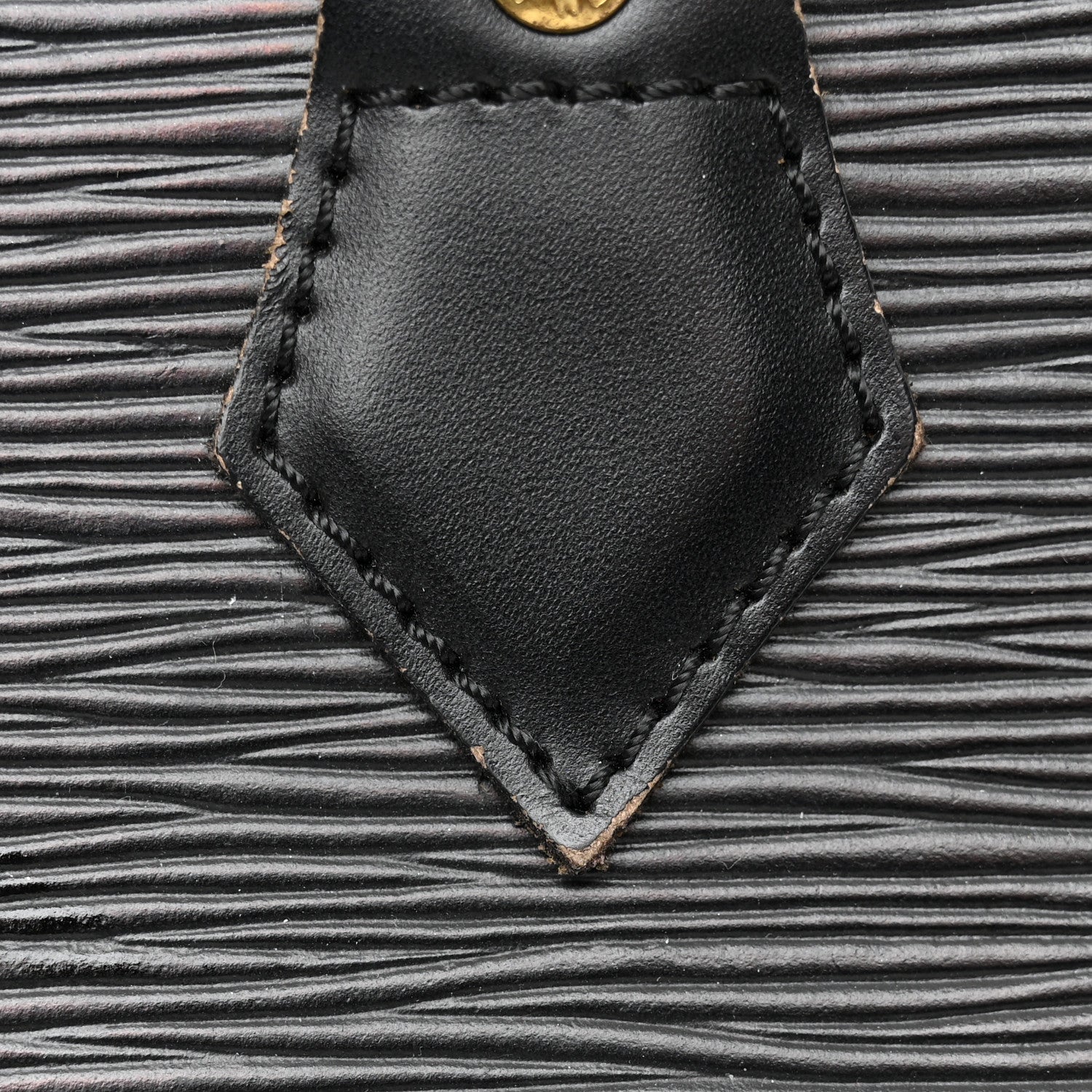 Louis Vuitton Epi Alma PM Black 14 of 16