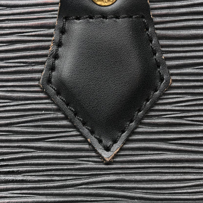 Louis Vuitton Epi Alma PM Black 14 of 16