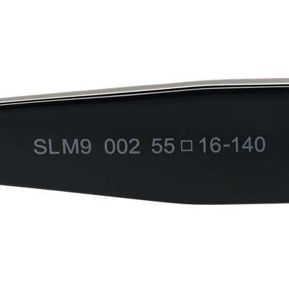 Saint Laurent Square SL M9 Sunglasses Black 8 of 8
