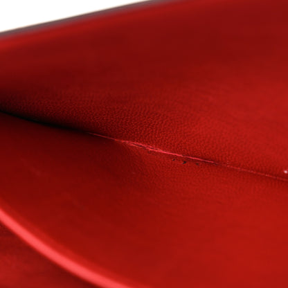 Hermes Box Annie Clutch Shoulder Bag Rouge Vif 18 of 19