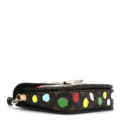 Louis Vuitton LV x YK Monogram Painted Dots Pochette Métis 4 of 10