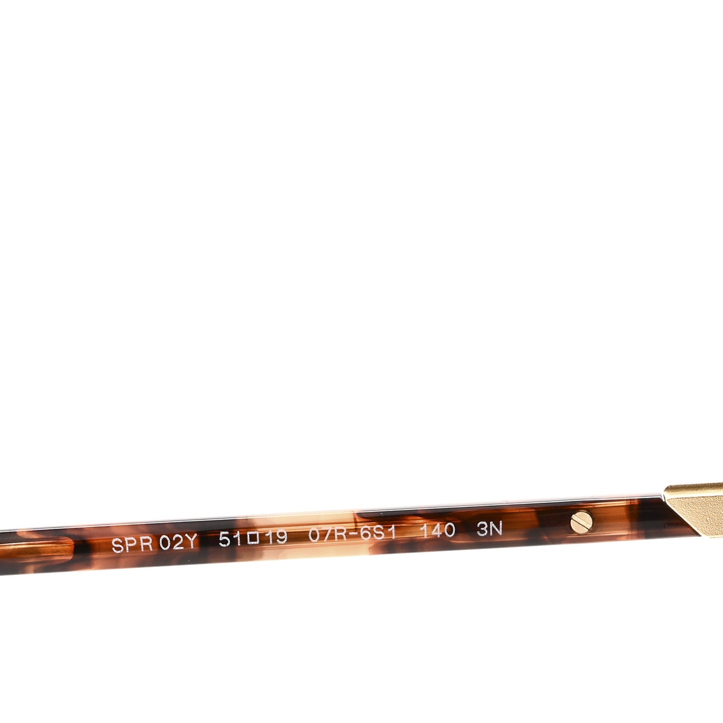 Acetate Sunglasses SPR 02Y Tortoise