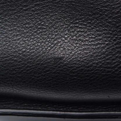 Celine Supple Calfskin Medium Phantom Luggage Black 11 of 11