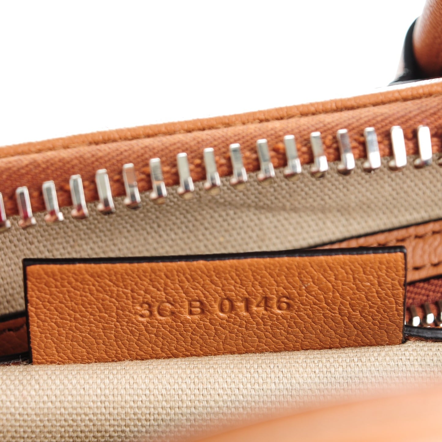 Sugar Goatskin Mini Antigona Caramel