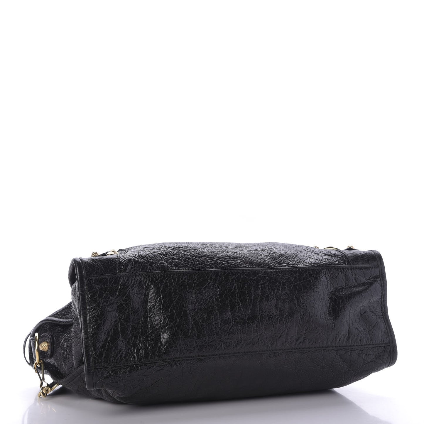 Agneau Giant 12 Gold Hardware City Black