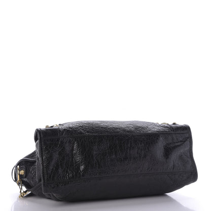 Balenciaga Agneau Giant 12 Gold Hardware City Black 5 of 10