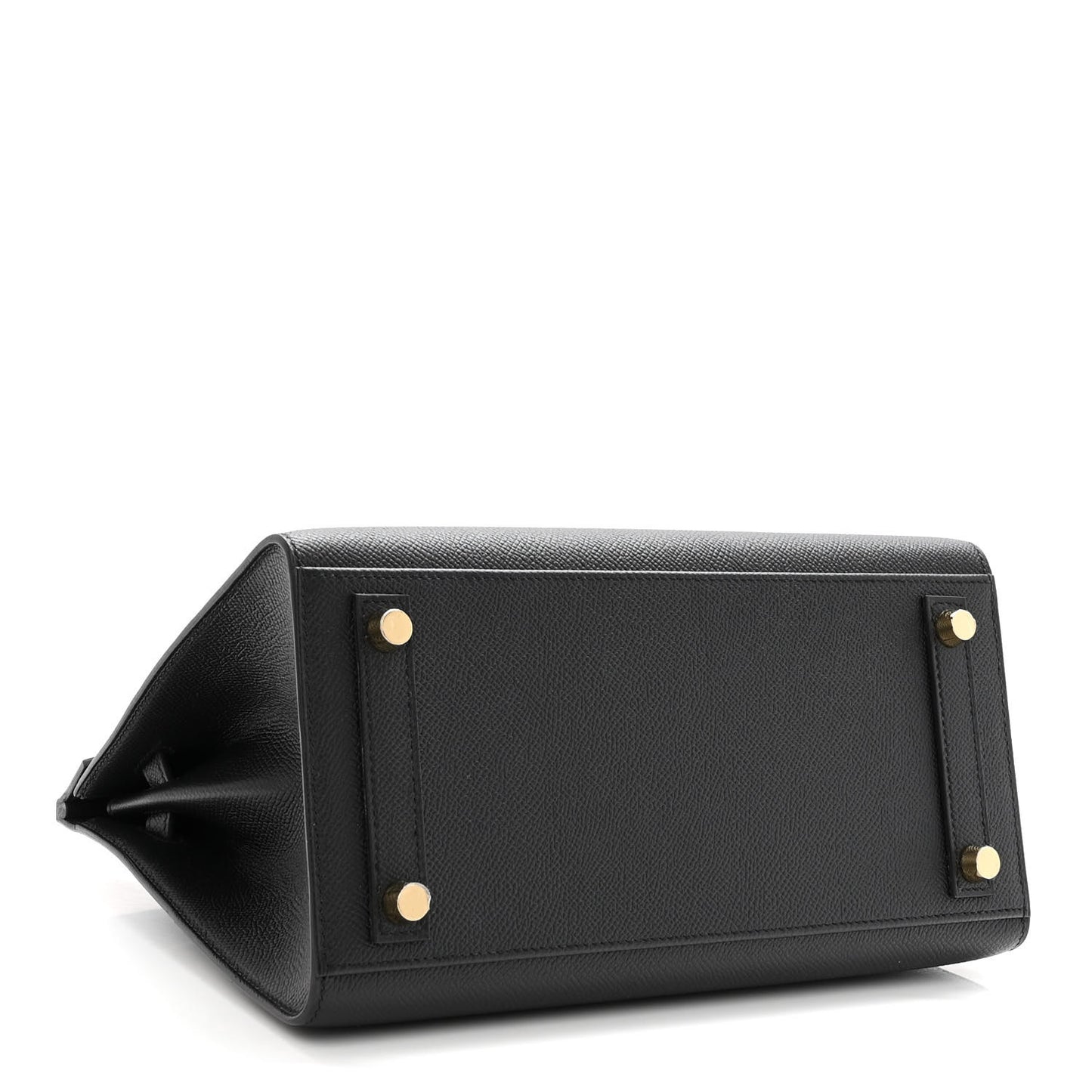 Epsom Birkin Sellier 25 Black