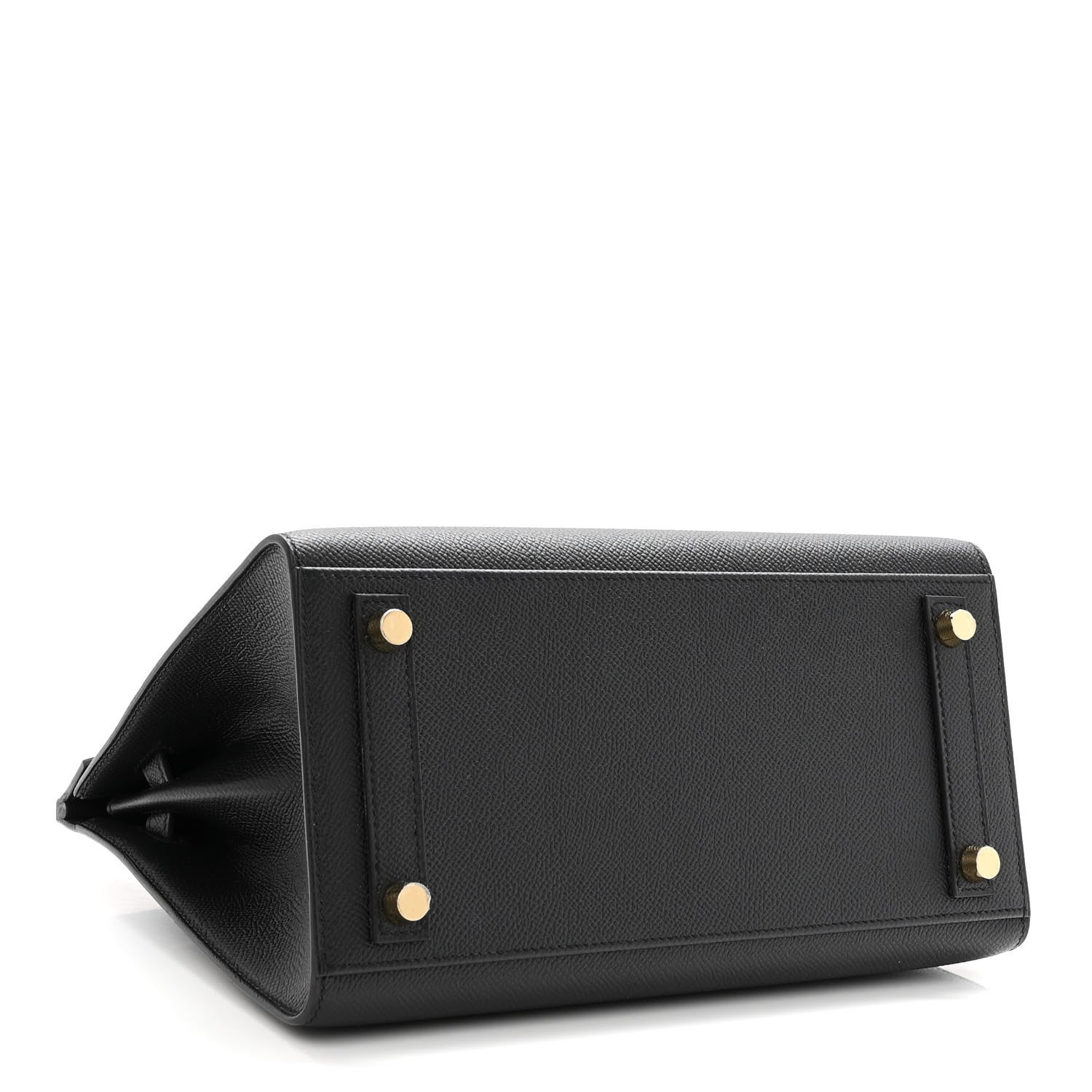 Hermes Epsom Birkin Sellier 25 Black 4 of 10