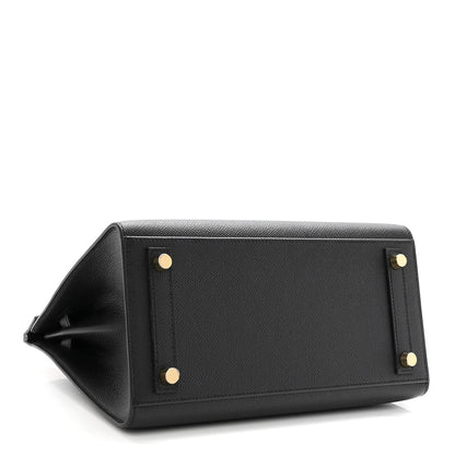 Hermes Epsom Birkin Sellier 25 Black 4 of 10