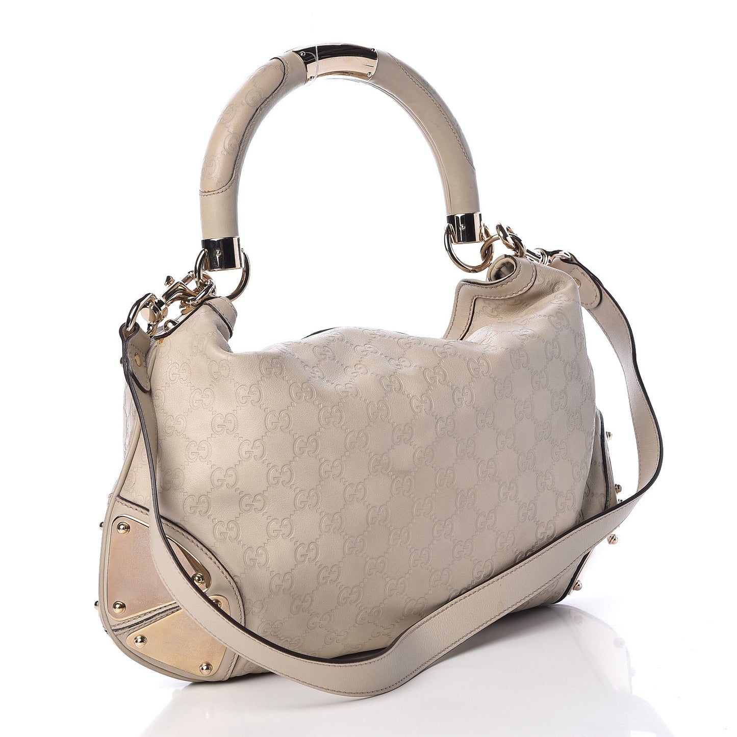 Guccissima Medium Indy Off White