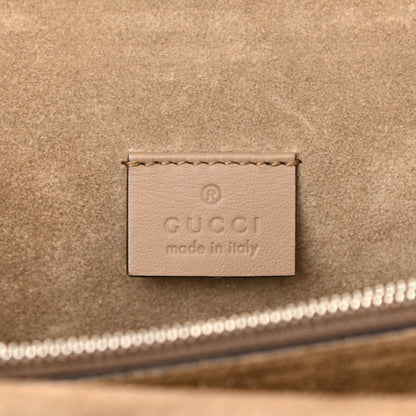 Gucci GG Supreme Monogram Medium Dionysus Shoulder Bag Taupe 6 of 14