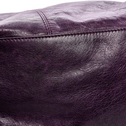 Balenciaga Agneau Giant 21 Silver Hardware Part Time Raisin 12 of 12