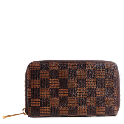 Louis Vuitton Damier Ebene Zippy Compact Wallet 1 of 7