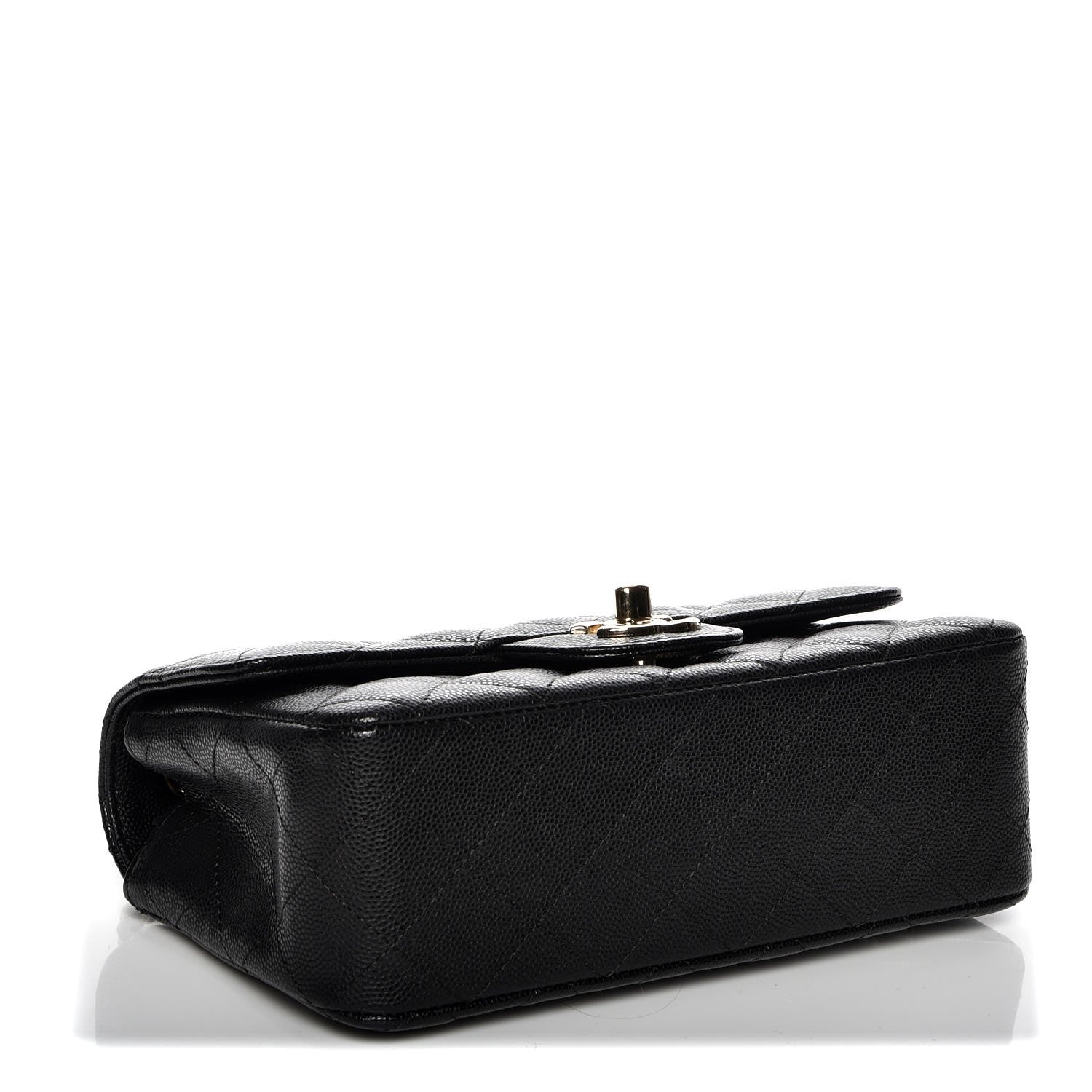 Chanel Caviar Quilted Mini Rectangular Flap Black 4 of 8
