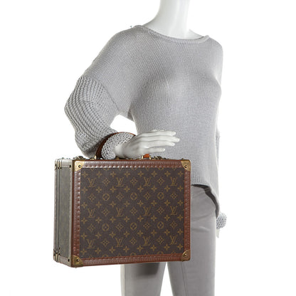 Louis Vuitton Monogram Tabor 35 Train Case 2 of 8