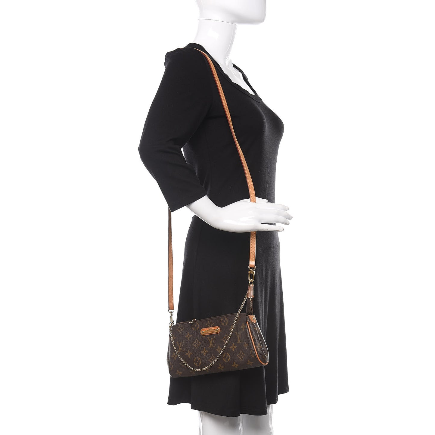 Monogram Eva Clutch