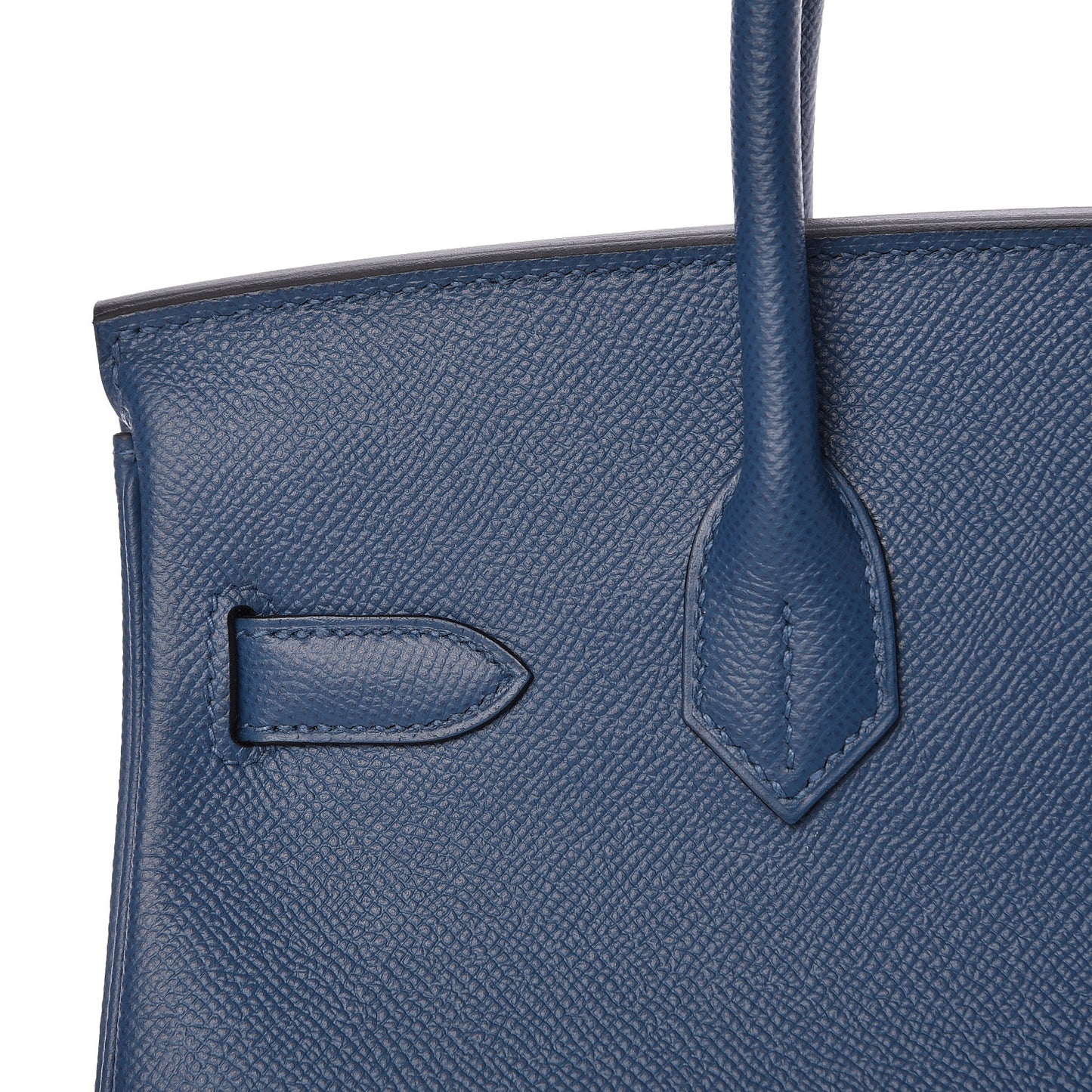 Epsom Birkin 30 Deep Bleu