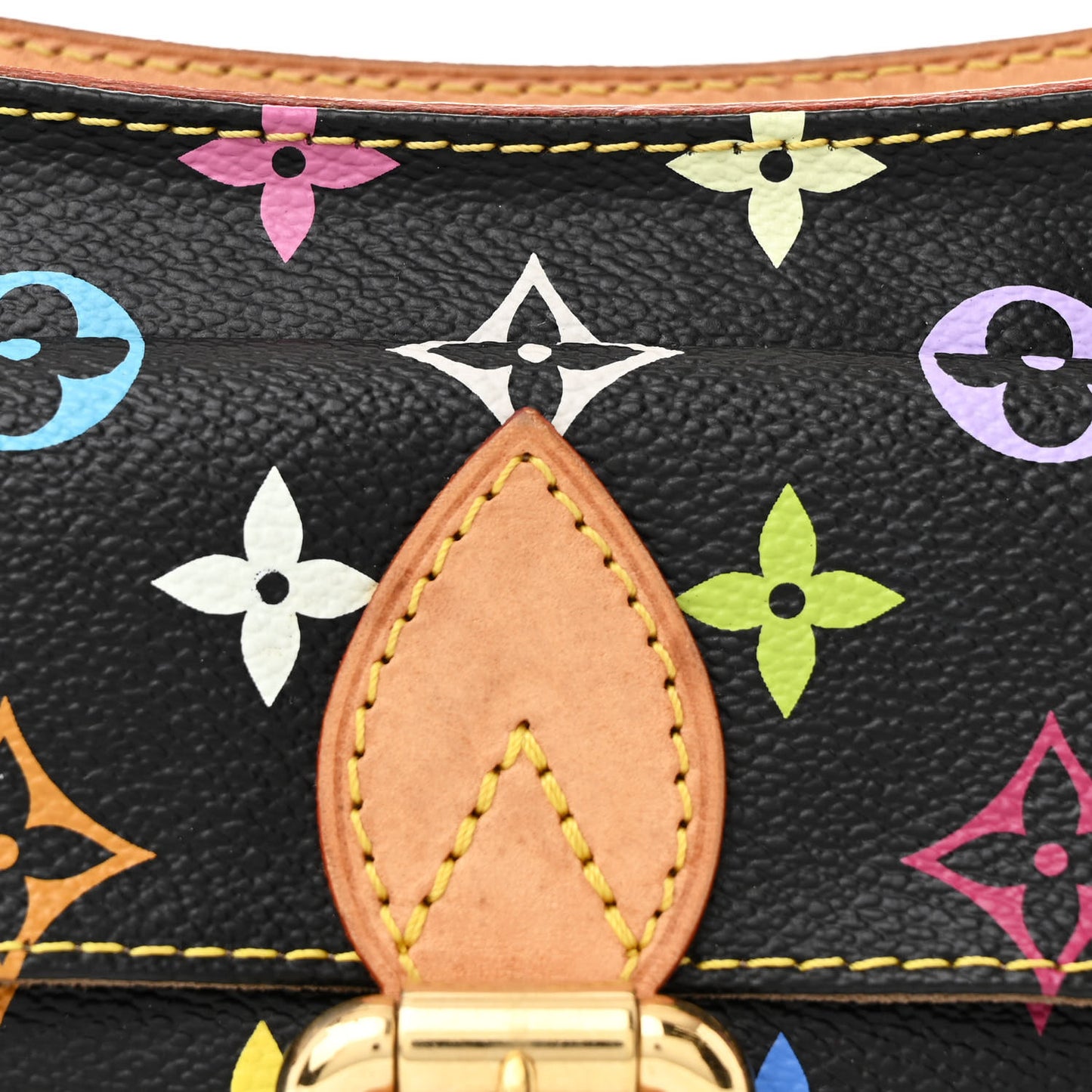 Monogram Multicolor Eliza Black