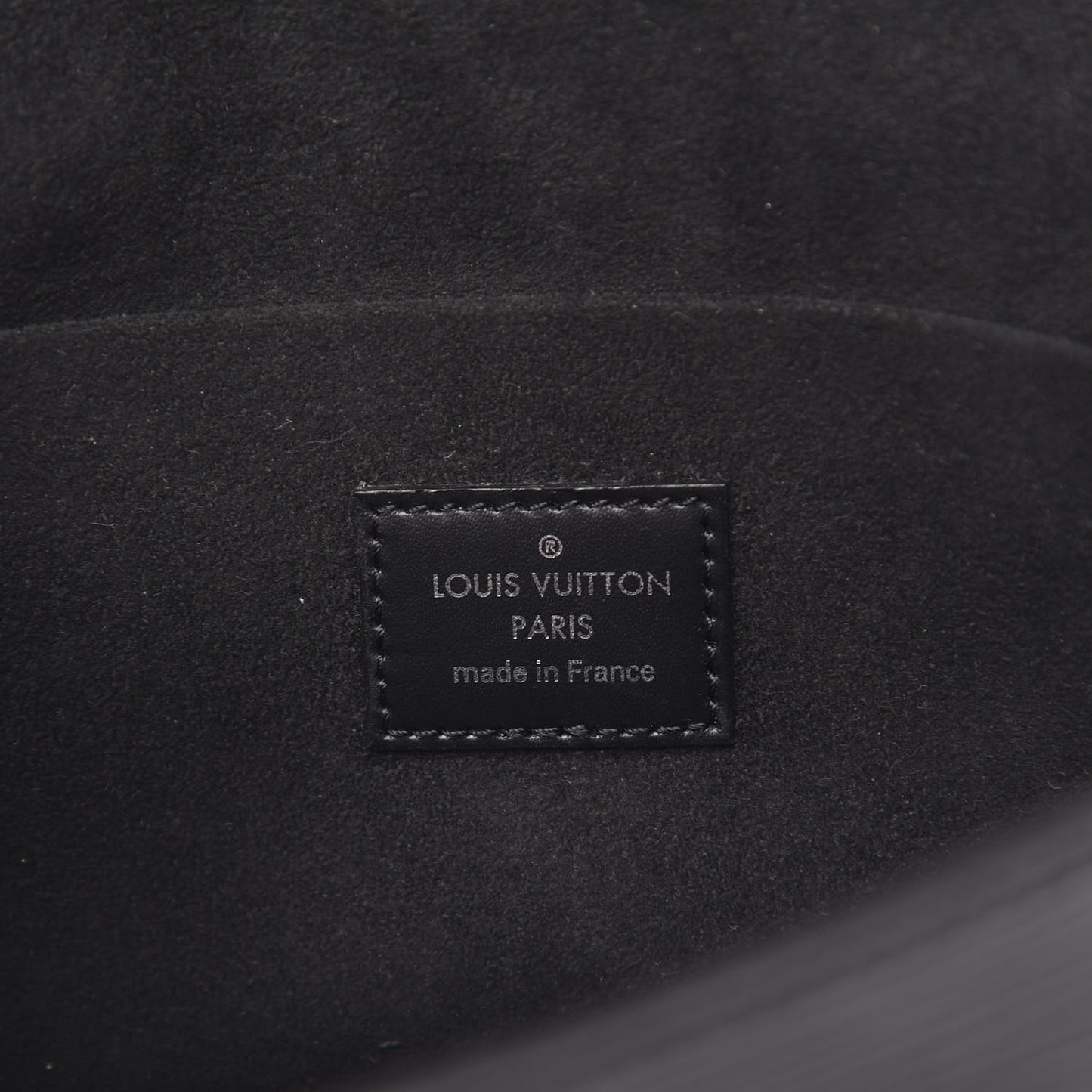 Epi Pochette Felicie Black