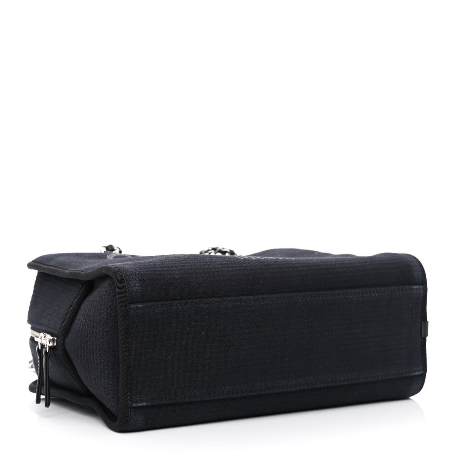 Mixed Fibers Deauville Bowling Bag Black