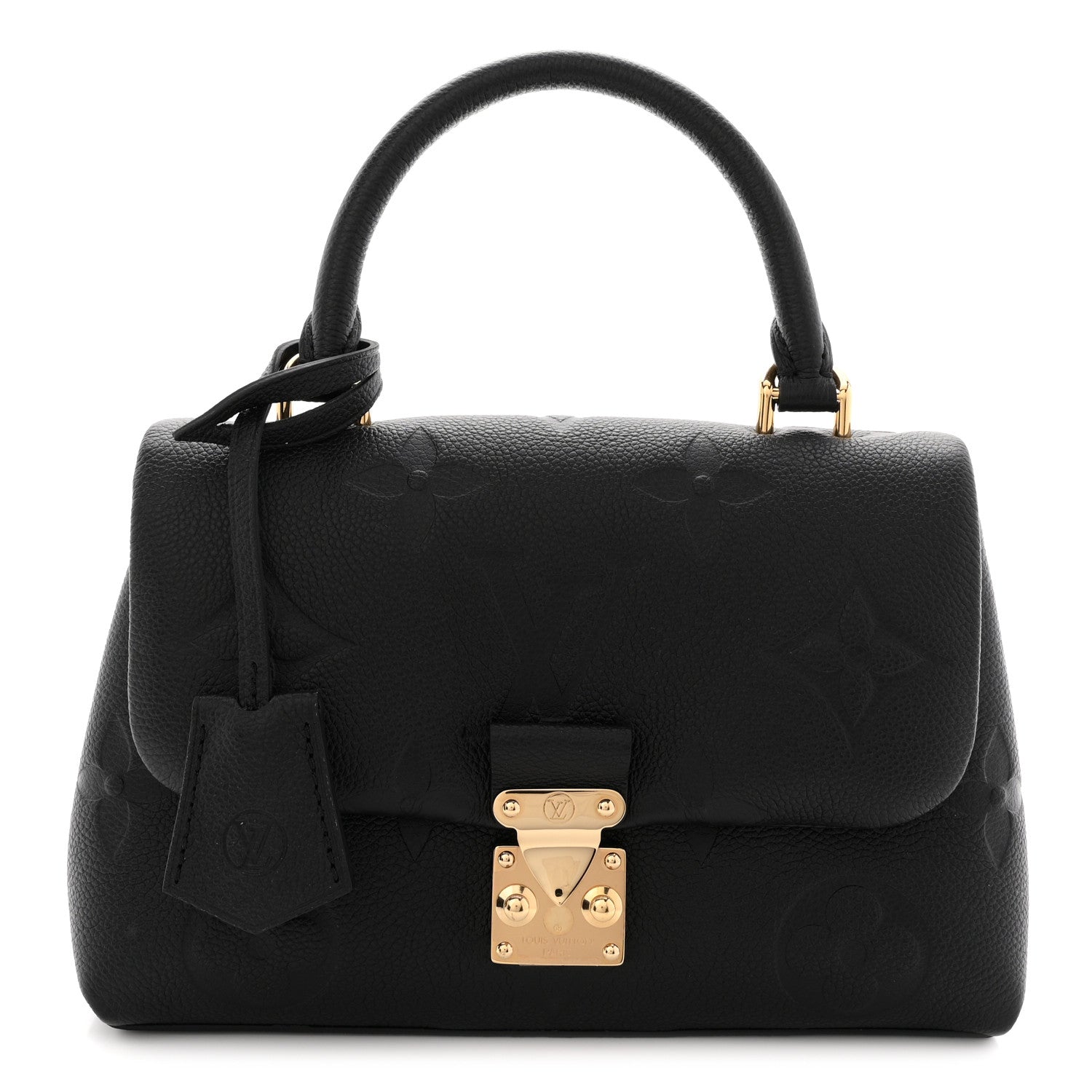 Louis Vuitton Empreinte Monogram Giant Madeleine BB Black 1 of 9