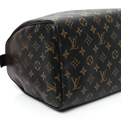 Louis Vuitton Monogram Mirage Speedy 30 Black 9 of 10