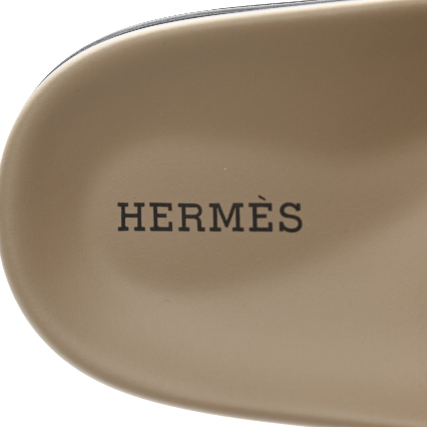 Hermes Suede Goatskin Chaine d'Ancre Womens Chypre Sandals 39 Beige Sable 7 of 9