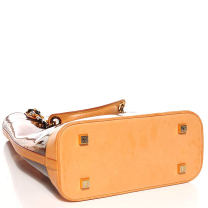Louis Vuitton Vinyl Cabas Sac Ambre MM 4 of 8