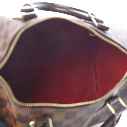 Louis Vuitton Damier Ebene Speedy 35 5 of 13