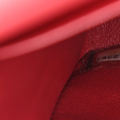 Chanel Caviar Quilted Medium Double Flap Red 7 of 10