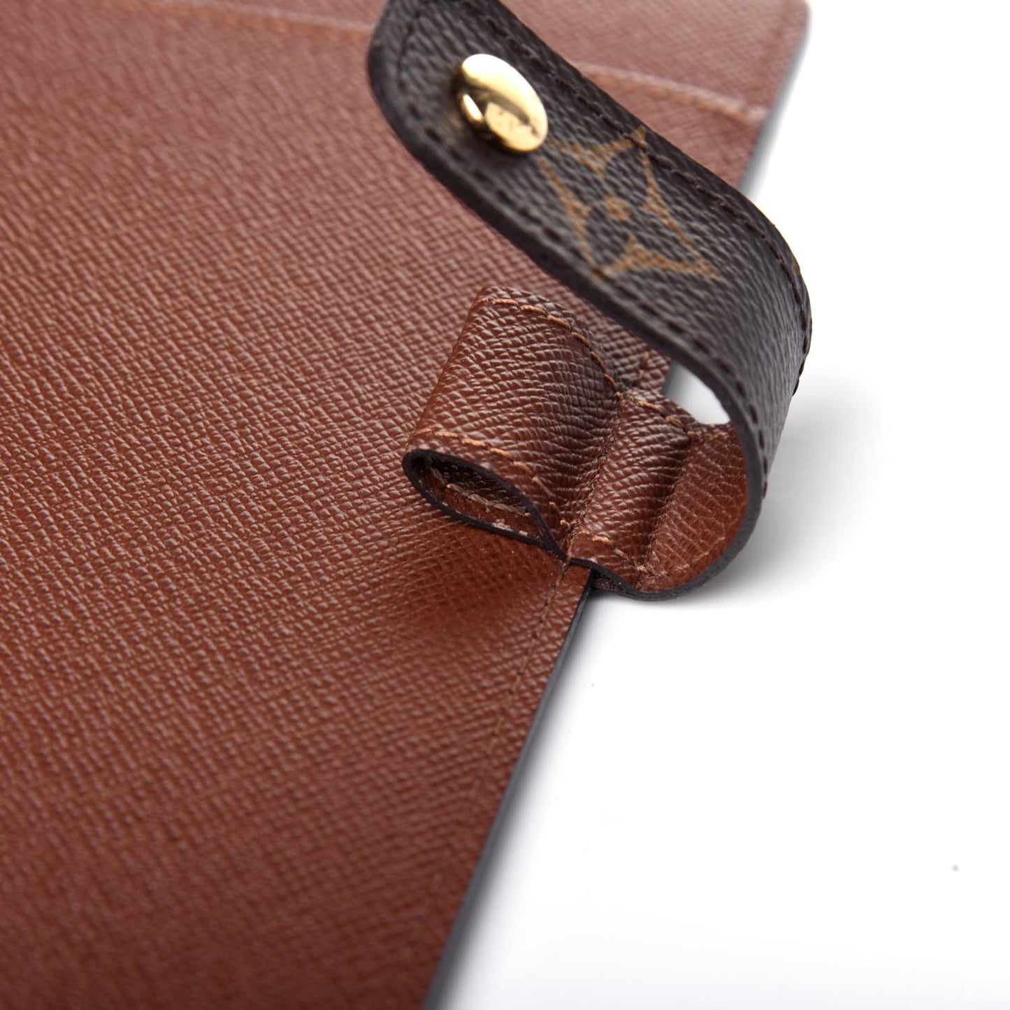 Monogram Medium Ring Agenda Cover