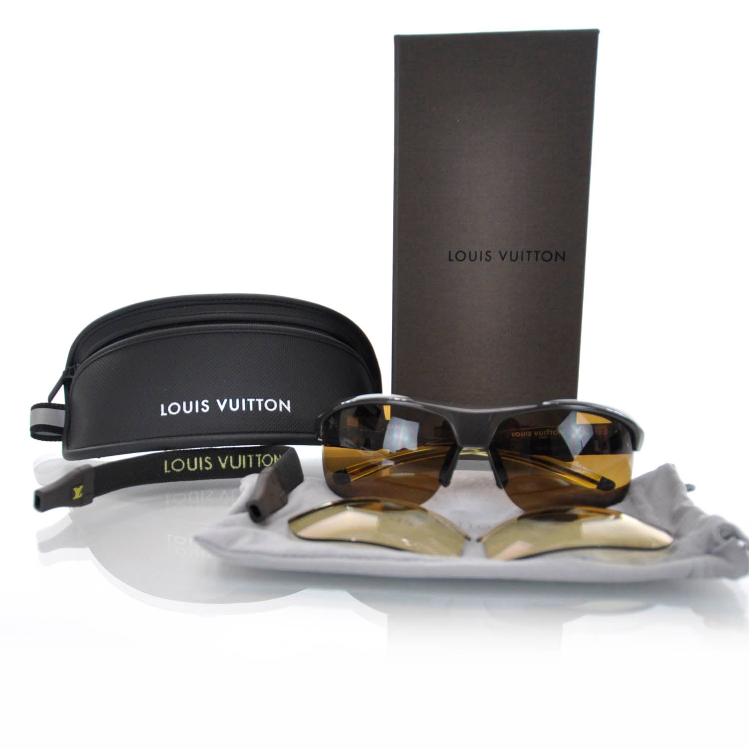 Louis Vuitton 4Motion Sunglasses Earth 31799 – FASHIONPHILE