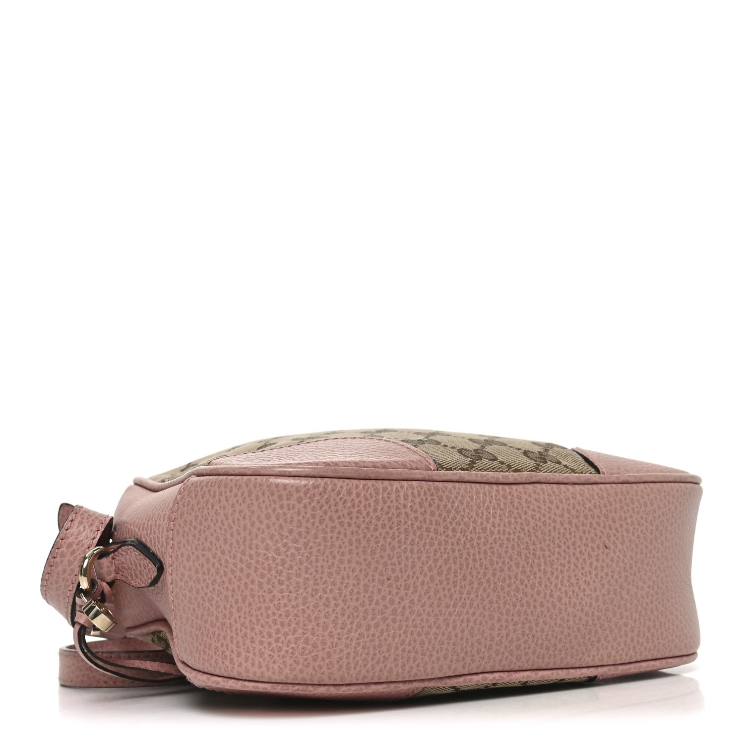 Gucci Monogram Mini Bree Messenger Bag Beige Soft Pink 4 of 10