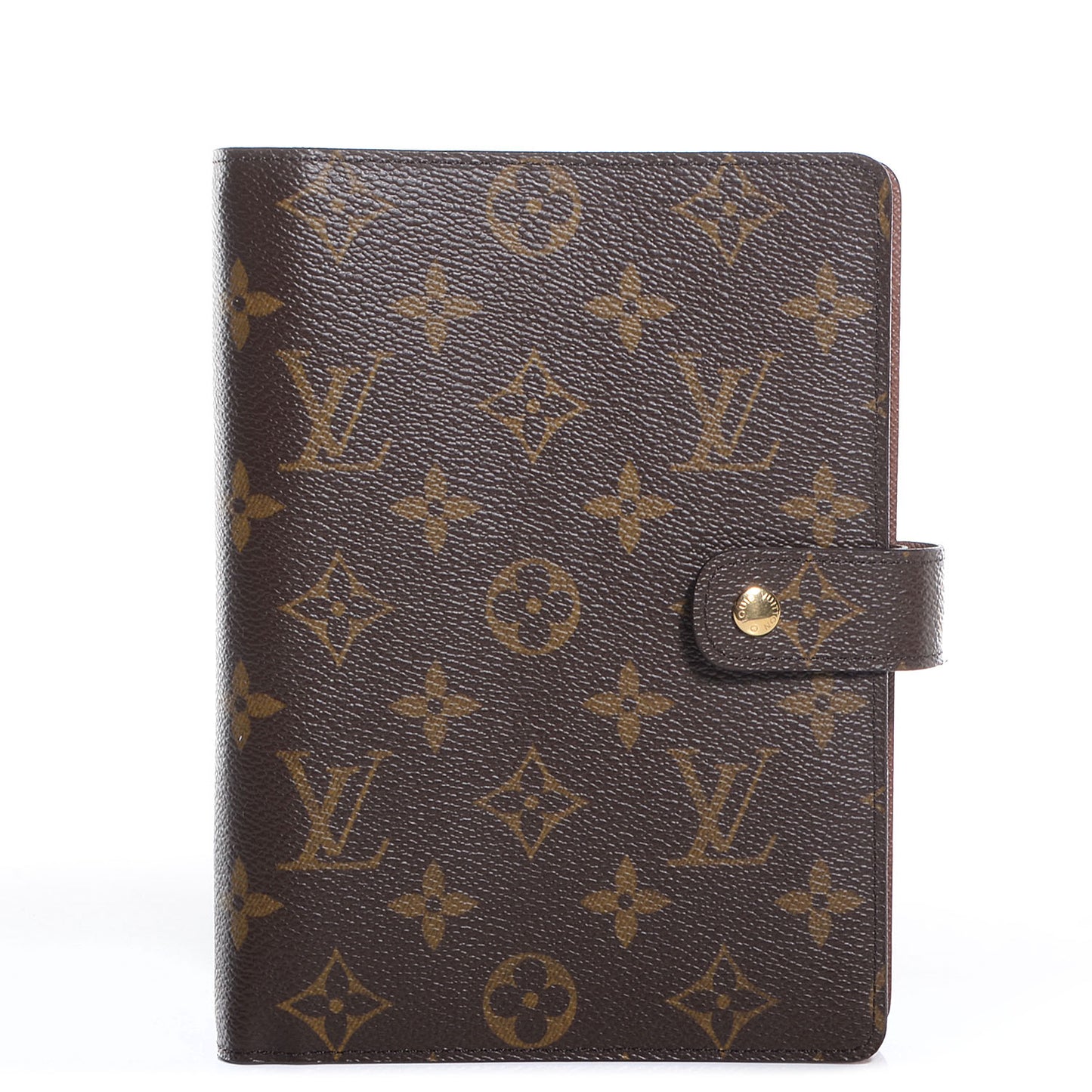 Monogram Medium Ring Agenda Cover