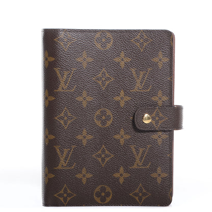 Louis Vuitton Monogram Medium Ring Agenda Cover 1 of 7