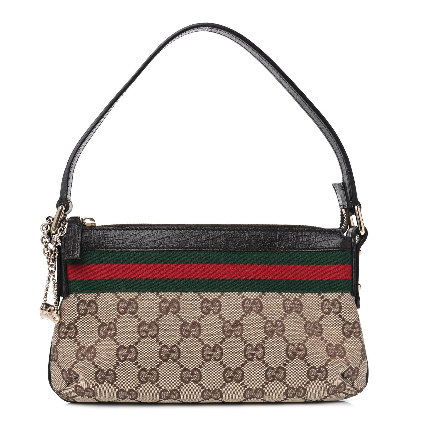 Monogram Web Pochette Dark Brown