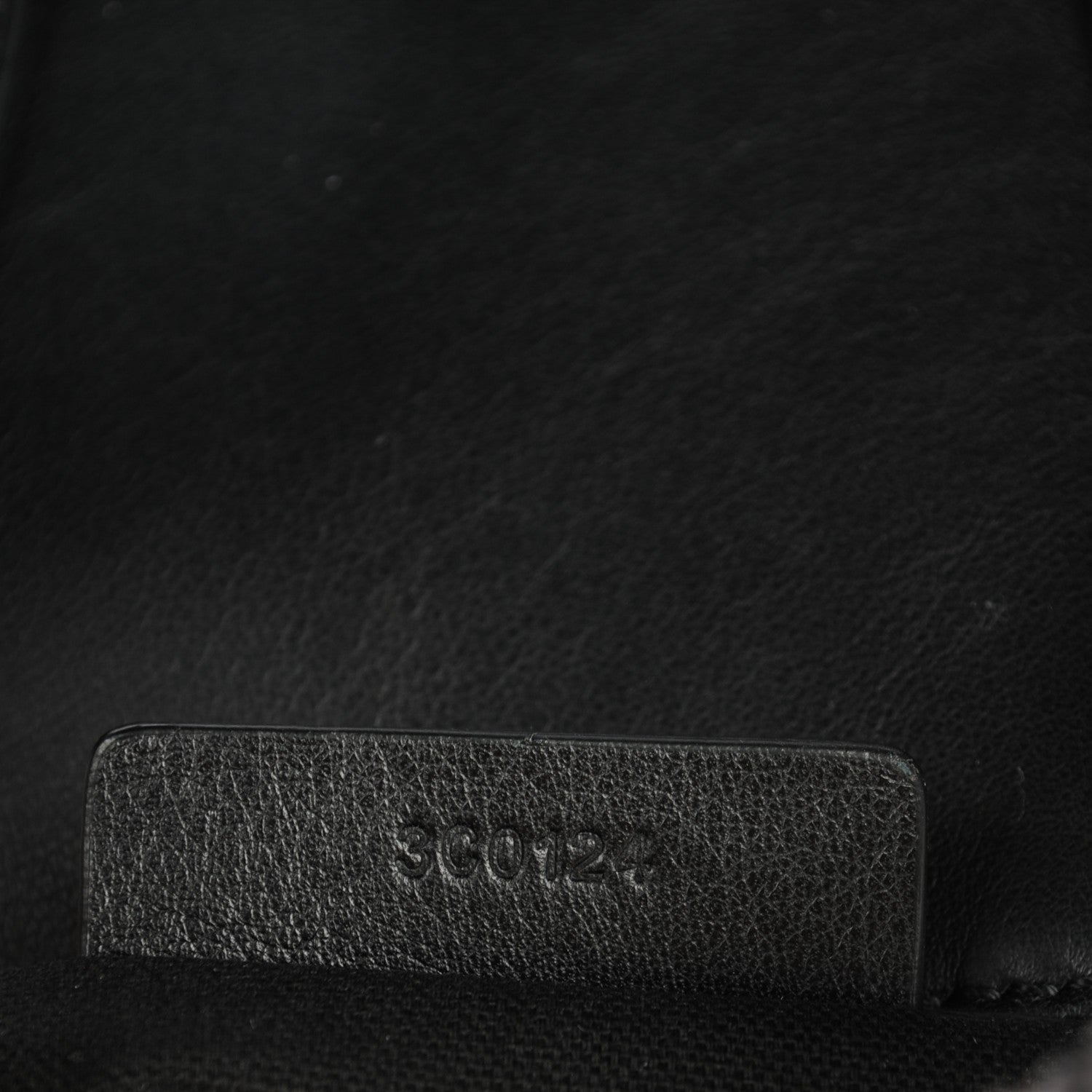 Givenchy Smooth Calfskin Woven Medium Antigona Black 7 of 7