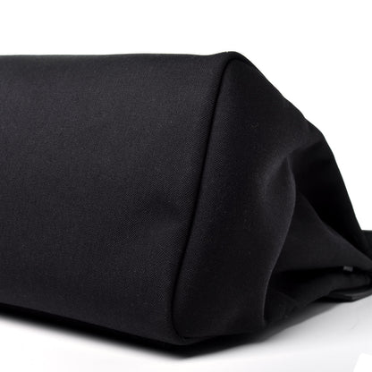 Hermes Military Toile Vache Hunter Herbag Zip Retourne Cabine Bag Black 10 of 11