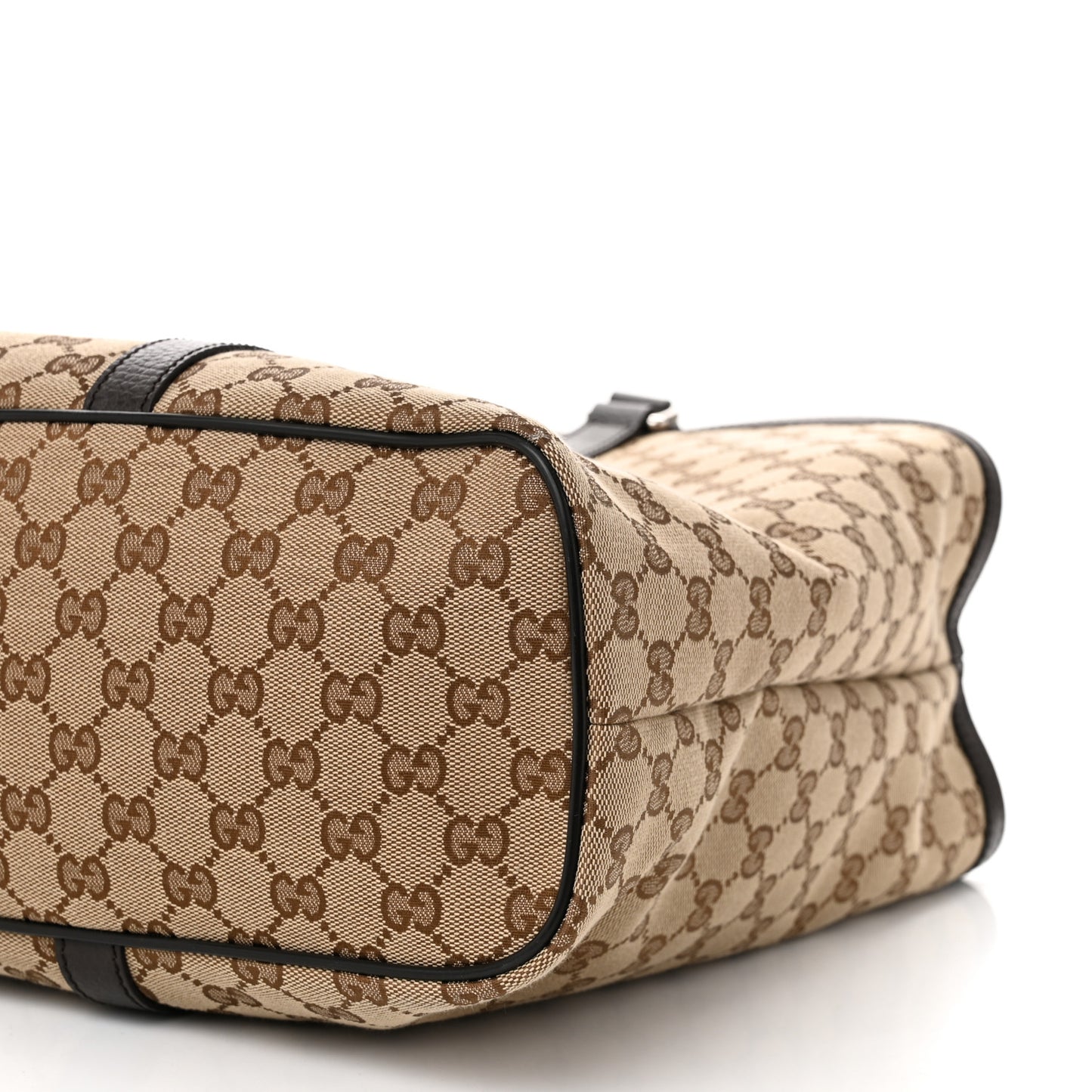 GG Monogram Large Joy Tote Bag Dark Brown